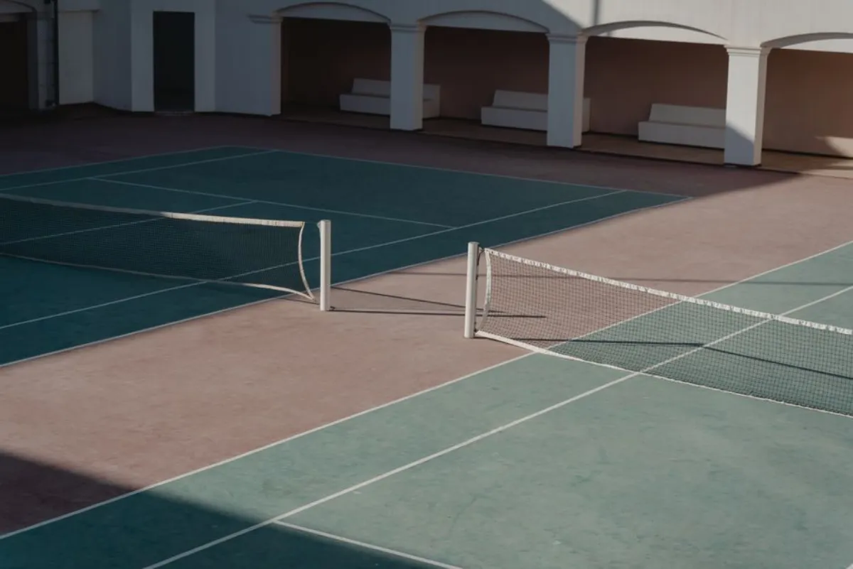 tennis court